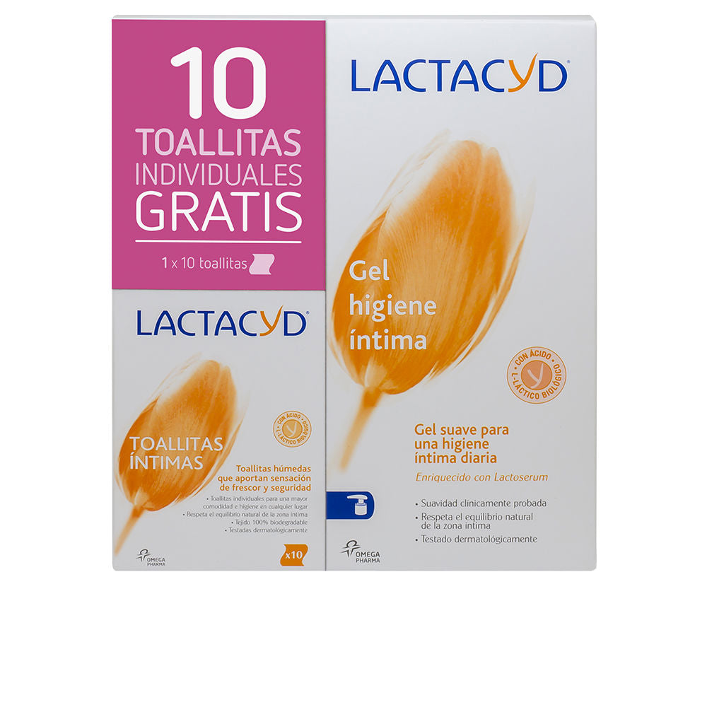 LACTACYD SOFT GEL LOT 2 pcs