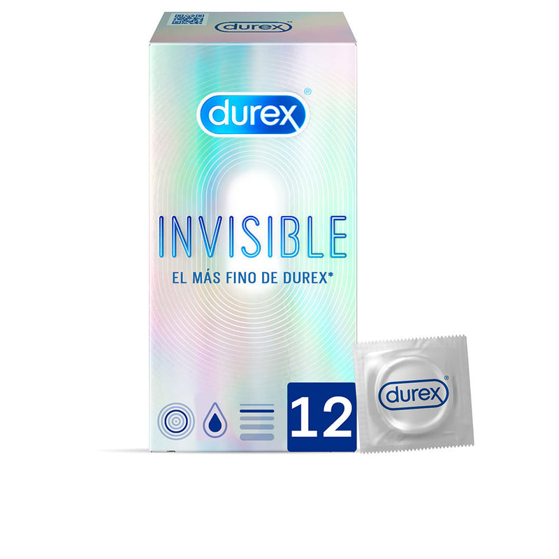 INVISIBLE extra sensitive condoms 24 units