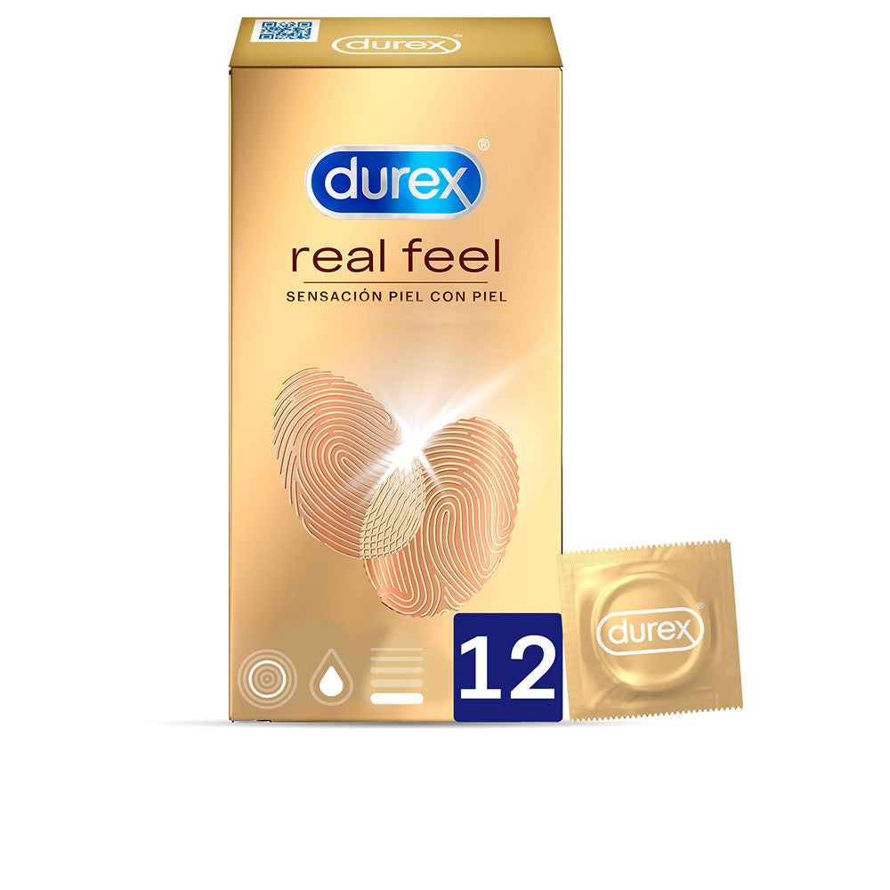 REAL FEEL skin to skin condoms 12 u