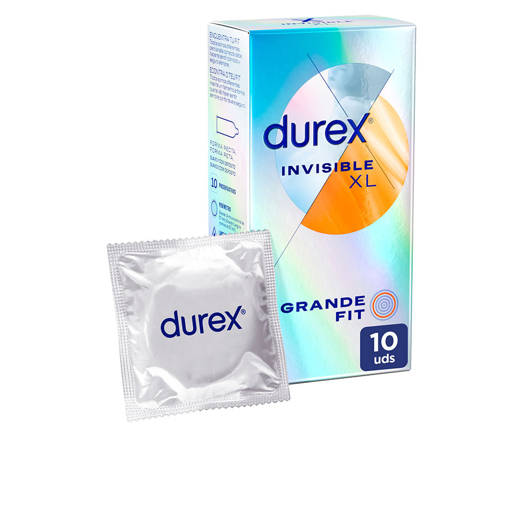 INVISIBLE XL ultra fine condoms 10 u