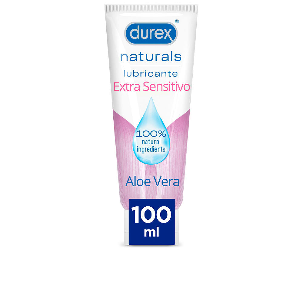 NATURALS 100% natural extra sensitive lubricant gel 100 ml