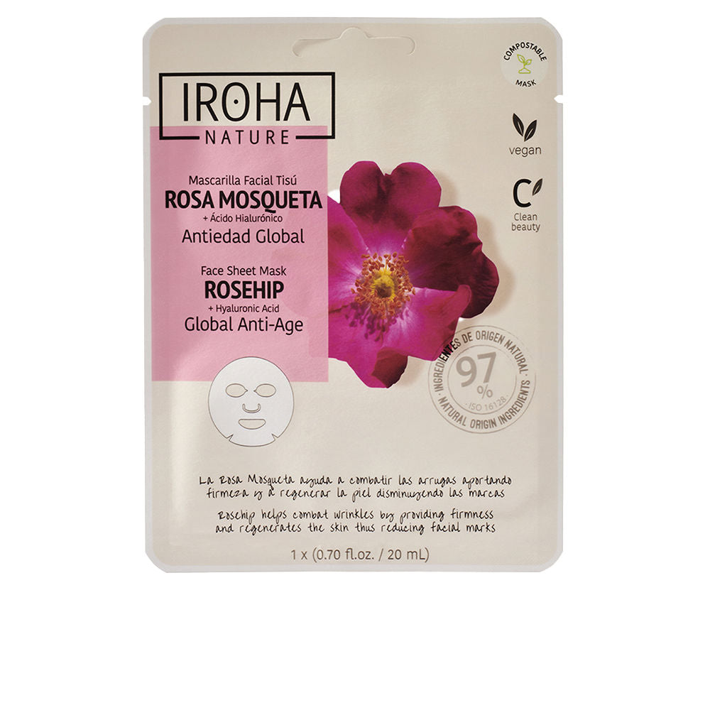 ROSEHIP tissue facial mask 1 u