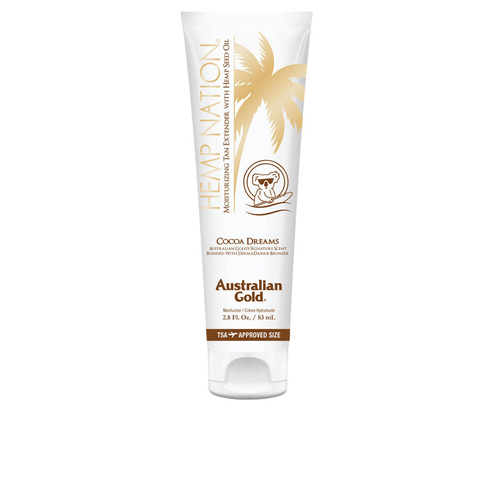 HEMP NATION COCOA moisturizer tan extend 535 ml