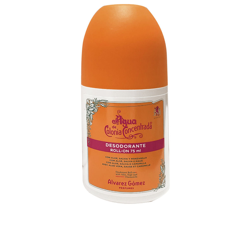 CONCENTRATED ECOLOGY WATER roll-on deodorant #orange 75 ml