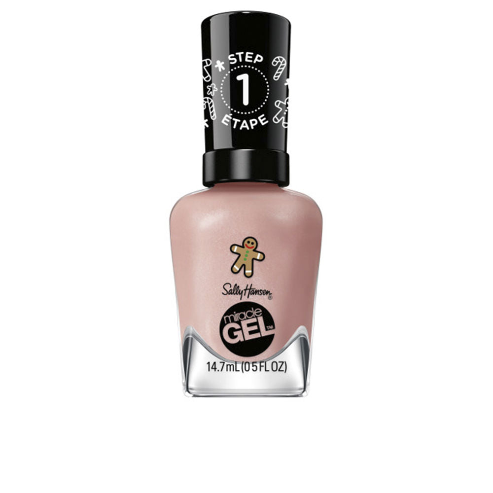 MIRACLE GEL nail polish #914-less bitter, more glitter 14.7 ml