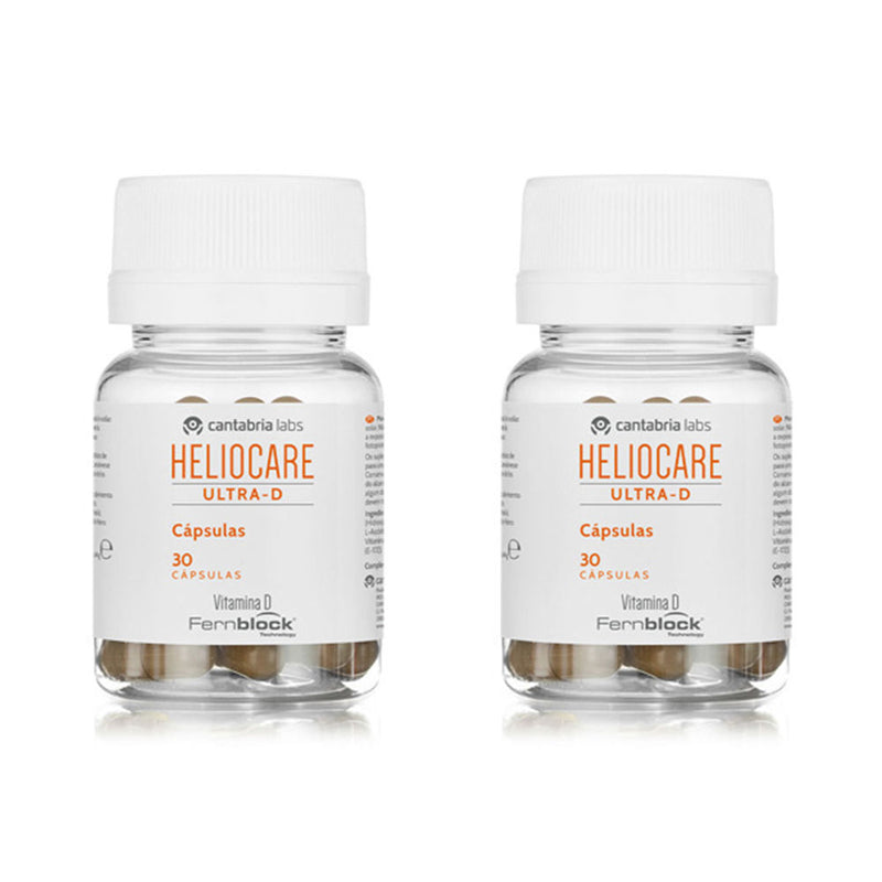 HELIOCARE ULTRA D photoprotection from the inside with vitamin D duo 2 x 30 capsules