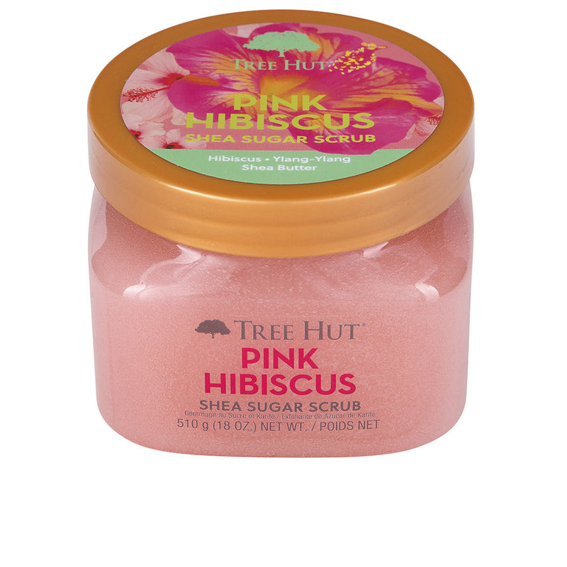 Pink hibiscus sugar scrub 510 gr