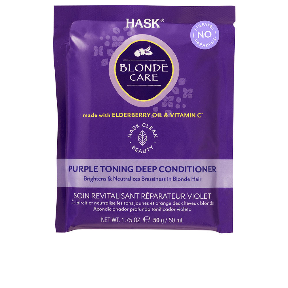 BLONDE CARE purple toning deep conditioner 50 gr