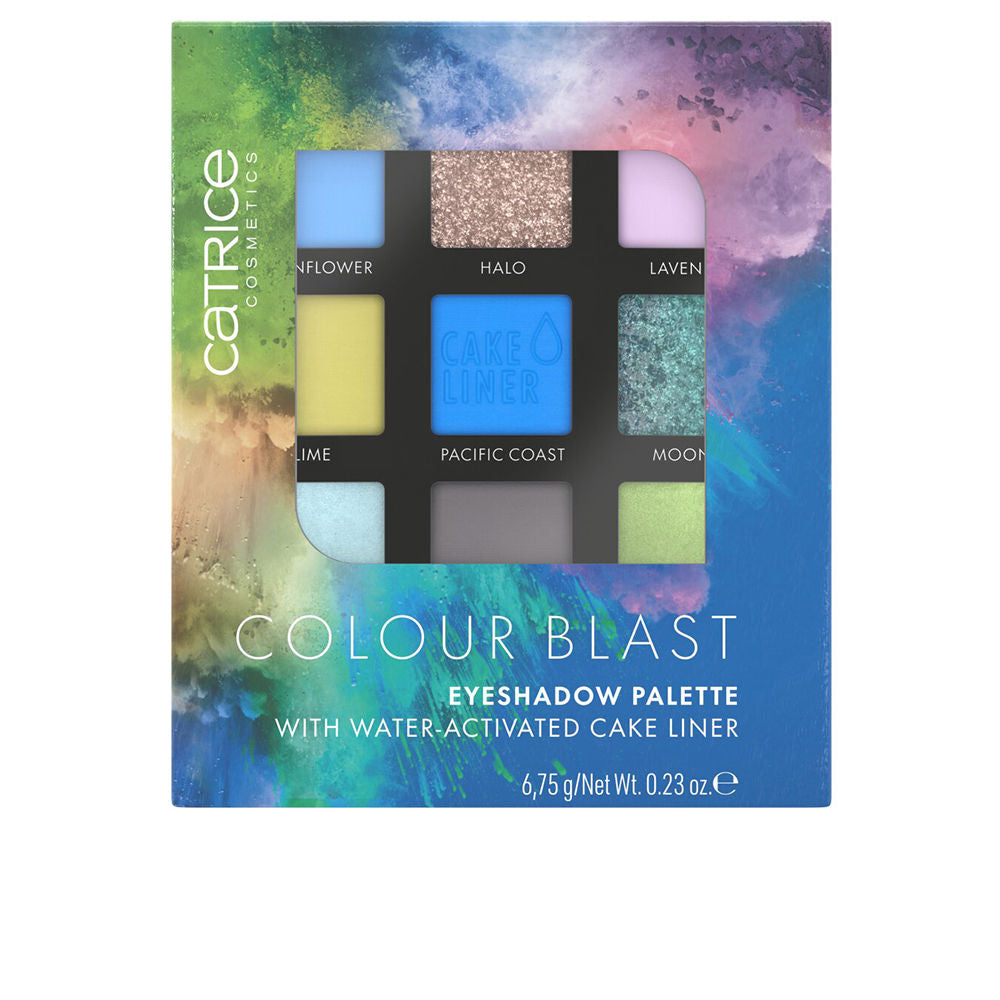 COLOR BLAST eyeshadow palette #blast-010 6.75 gr