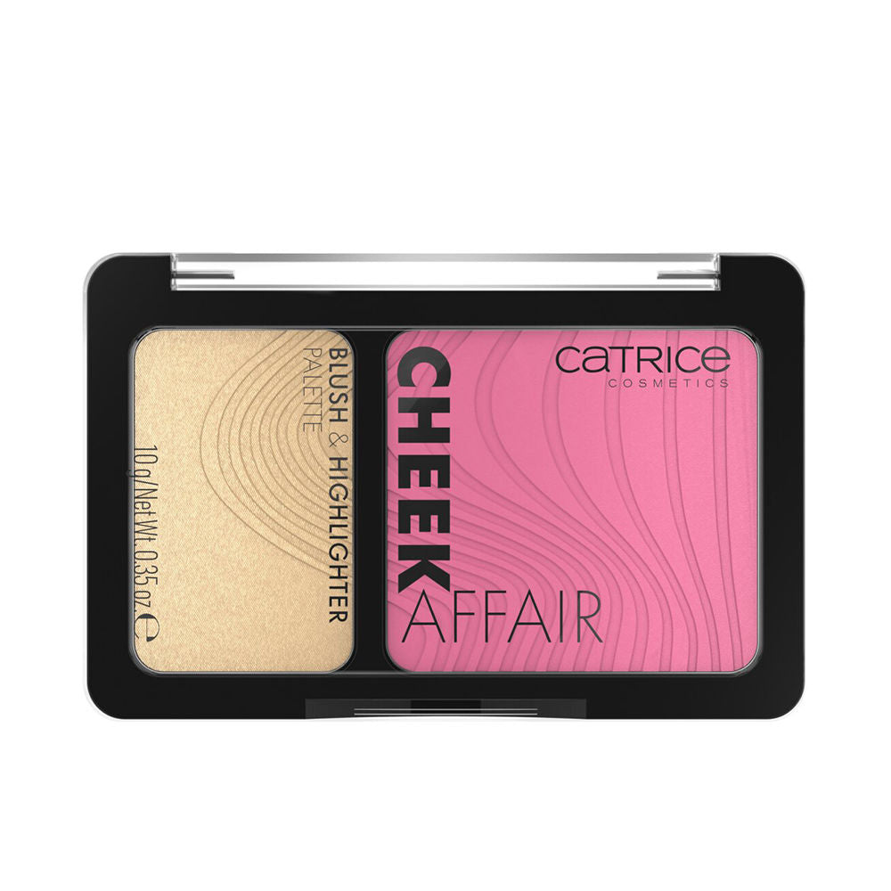 CHEEK AFFAIR blush & highlighter palette #020-end of friendzone 10 gr