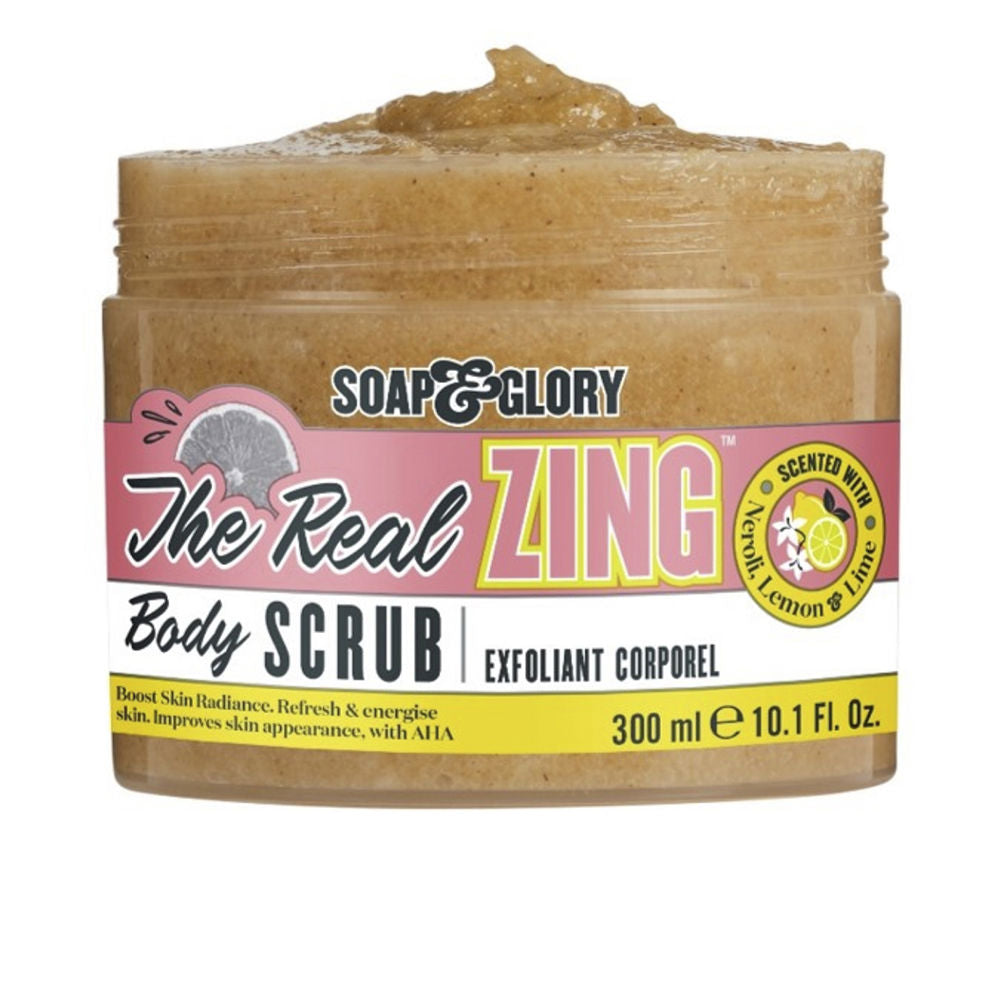 THE REAL ZING body scrub 300 ml