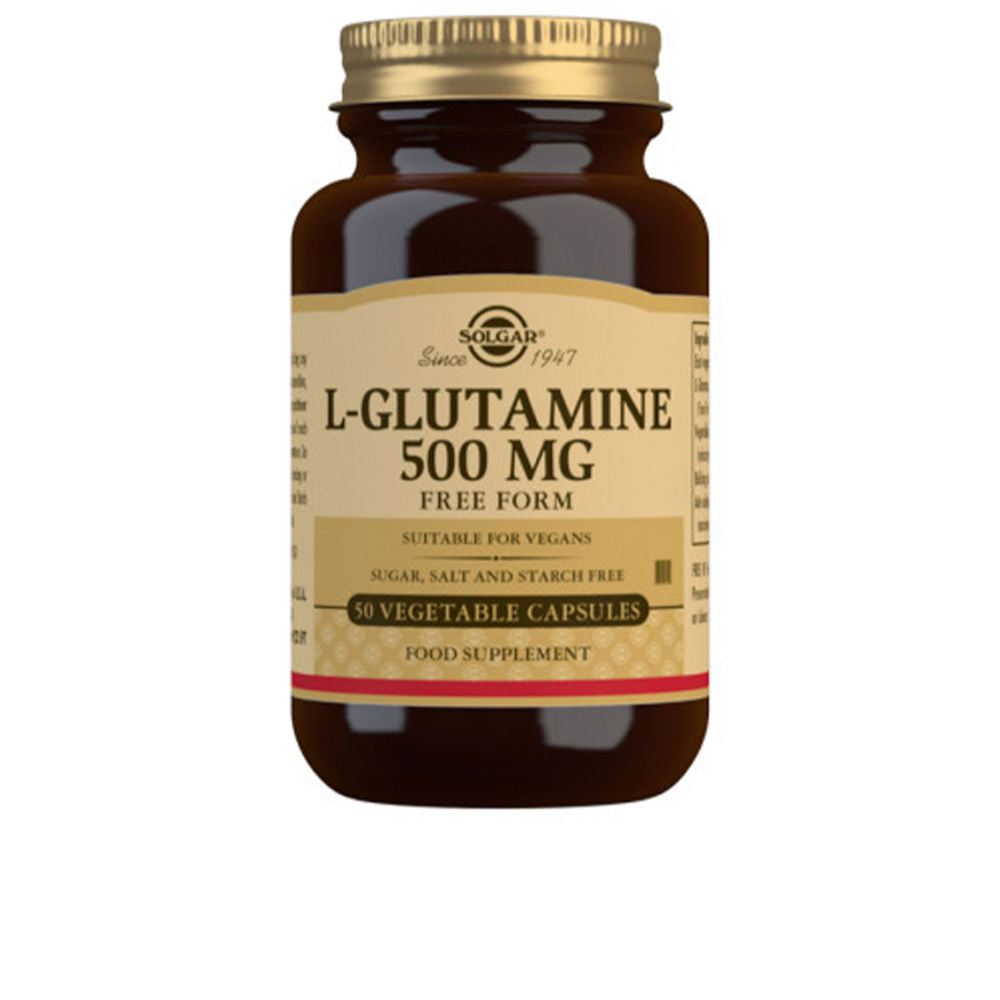 L-Glutamine 500 Mg 50 Vcaps