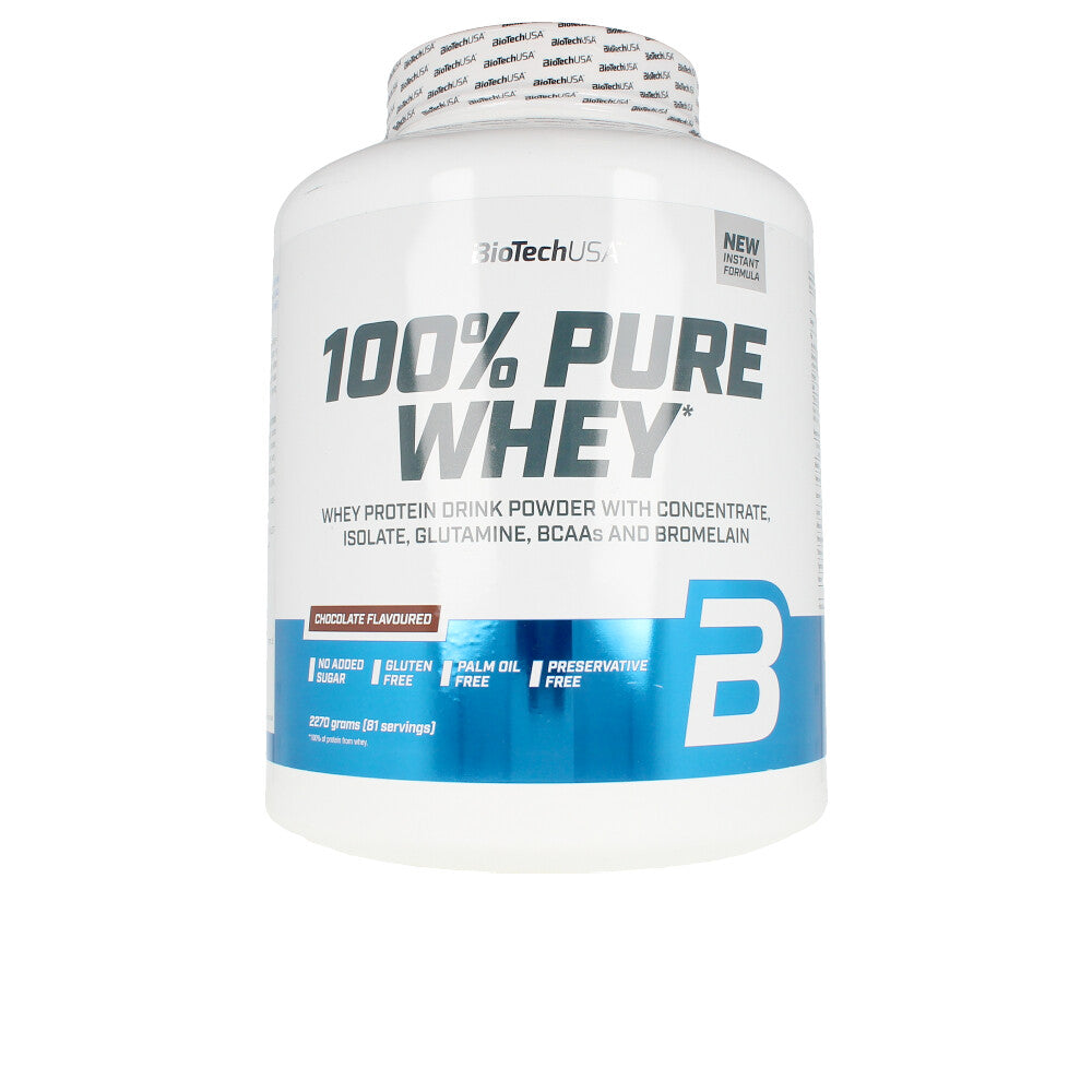 100%PURE WHEY #chocolate 2270 gr