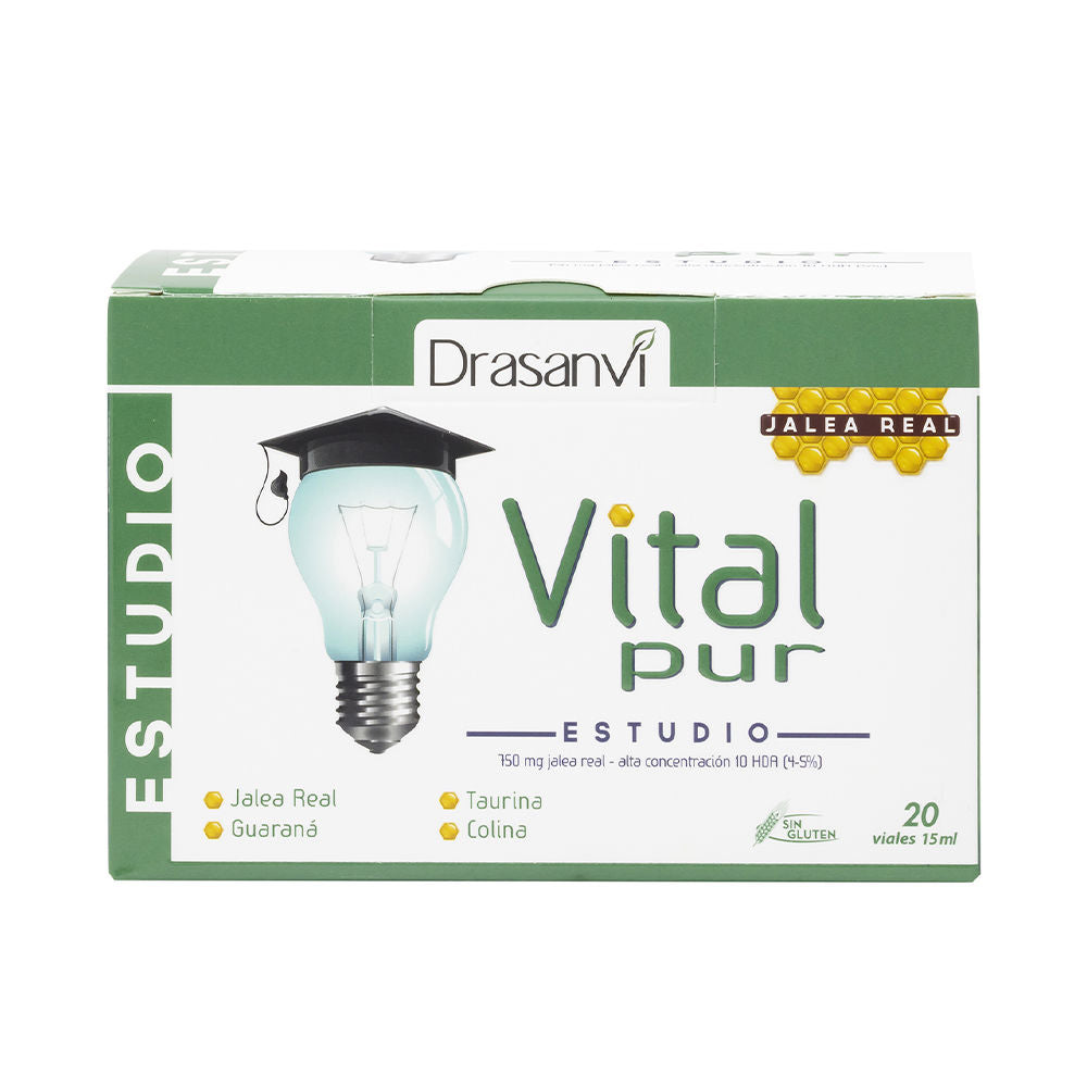 VITALPUR study vials 20 x 15 ml