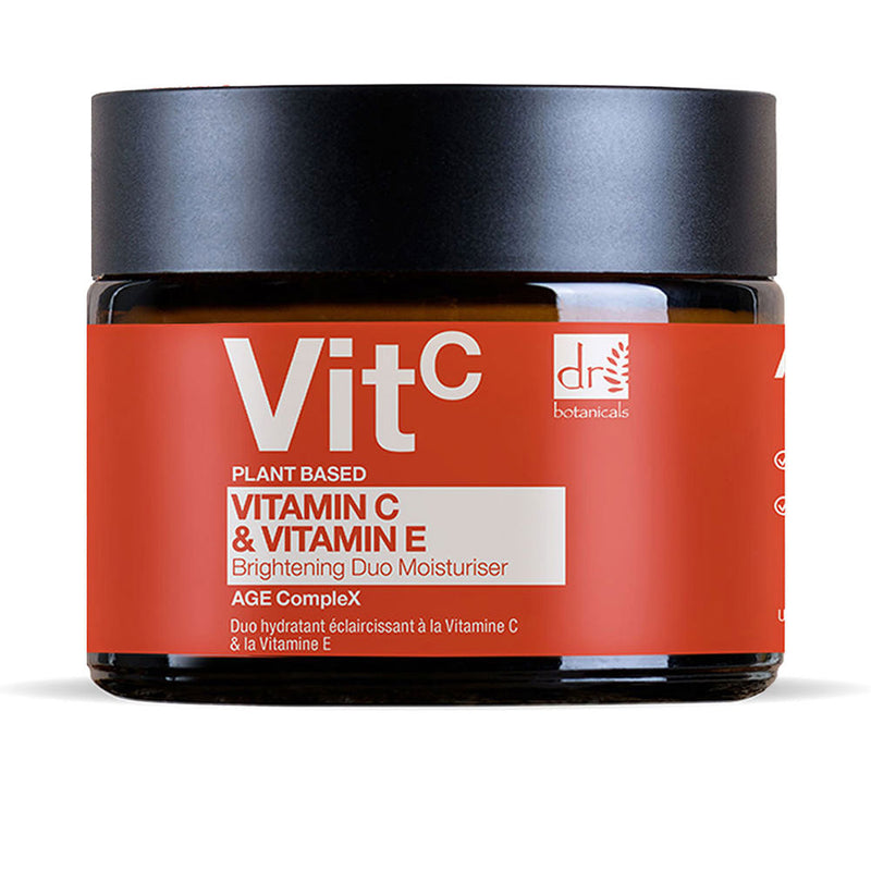 VIT C brightening moisturizing duo vitamin C 1% & vitamin E 60 ml