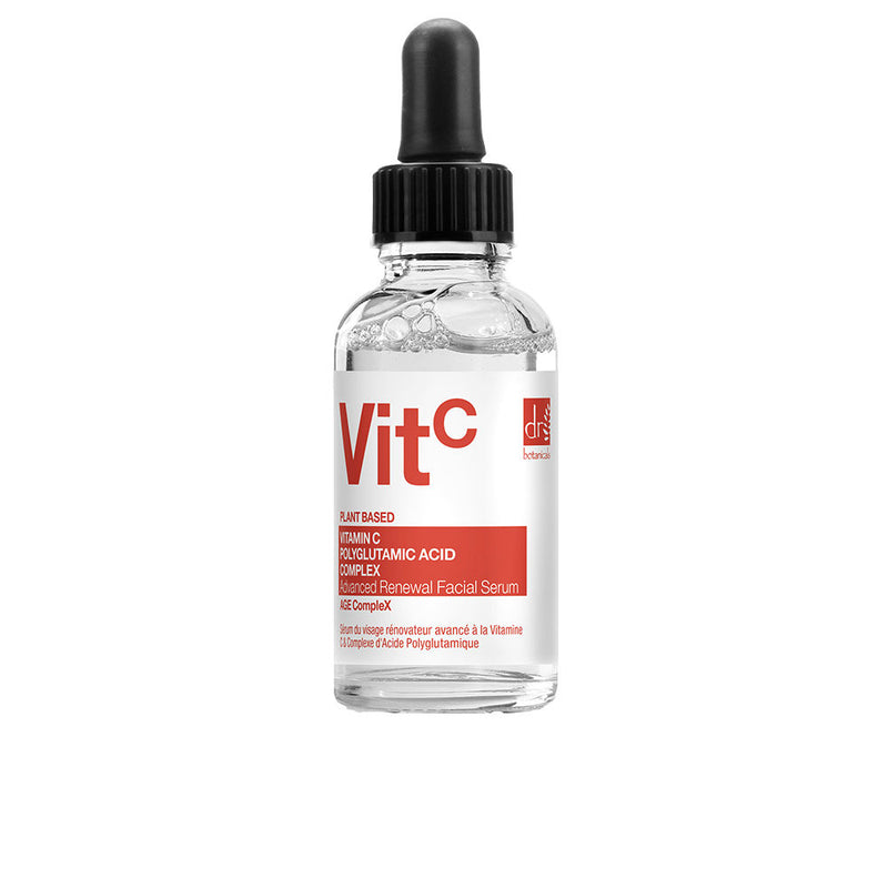 VIT C facial serum vitamin C & polyglutamic acid & advanced renewal 30 ml