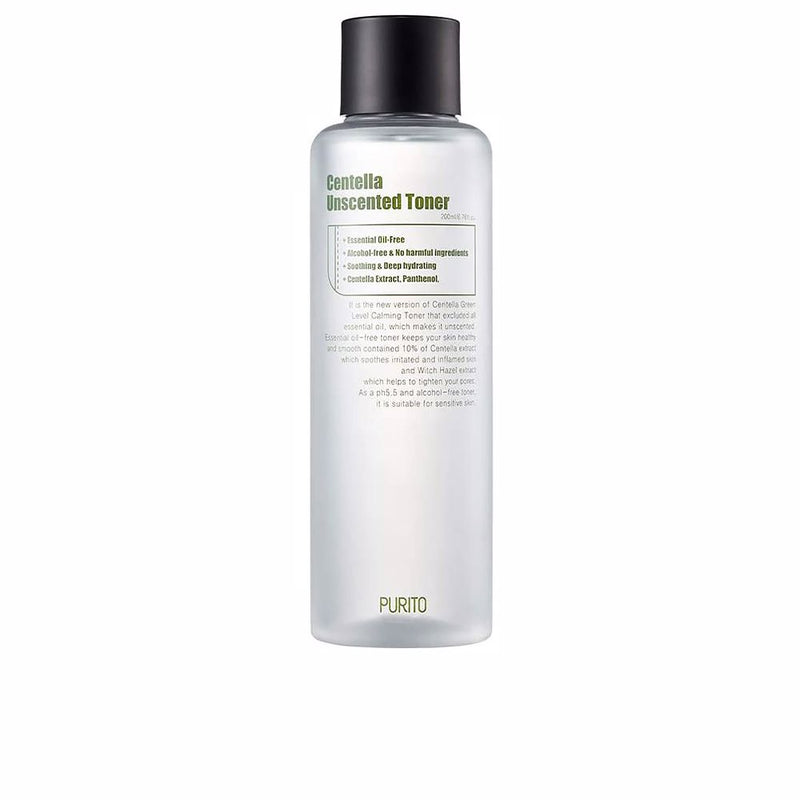 CENTELLA UNSCENTED toner 200 ml