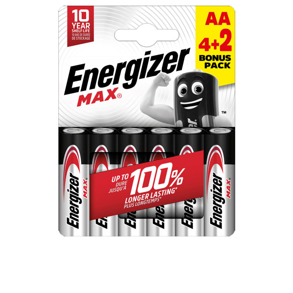 ENERGIZER MAX POWER LR06 AA pilas pack x 6 uds