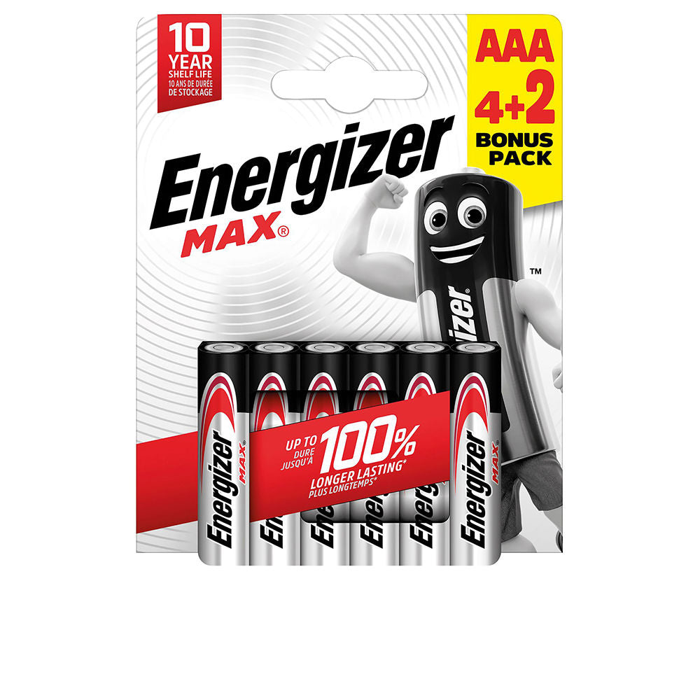 ENERGIZER MAX POWER LR03 AAA pilas pack x 6 uds