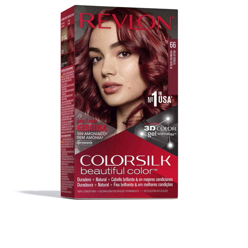 COLORSILK dye #81-bright ultra light blonde 1 u