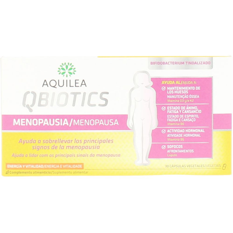 QBIOTICS MENOPAUSE capsules 30 u