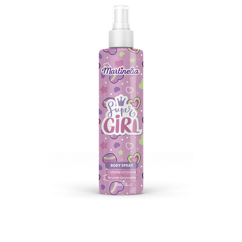 SUPER GIRL body cologne spray 210 ml