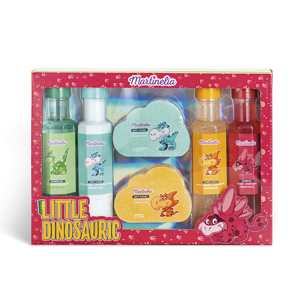 LITTLE DINOSAURIC COMPLETE BATH LOT 6 pcs