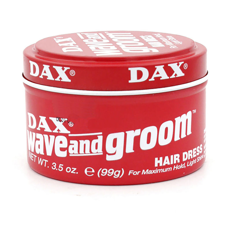 DAX WAVE & GROOM strong hold wax 99 gr