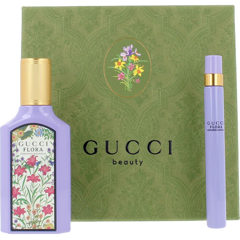 GUCCI FLORA MAGNOLIA CASE 2 pcs