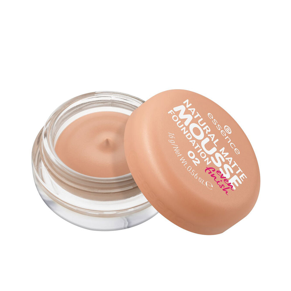 NATURAL MATTE mousse makeup base #13 16 gr