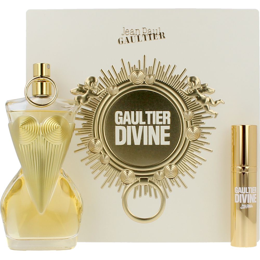 GAULTIER DIVINE CASE 3 pcs