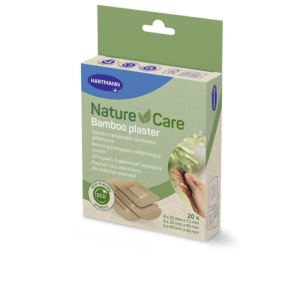 NATURE&CARE assorted bamboo dressings 20 u