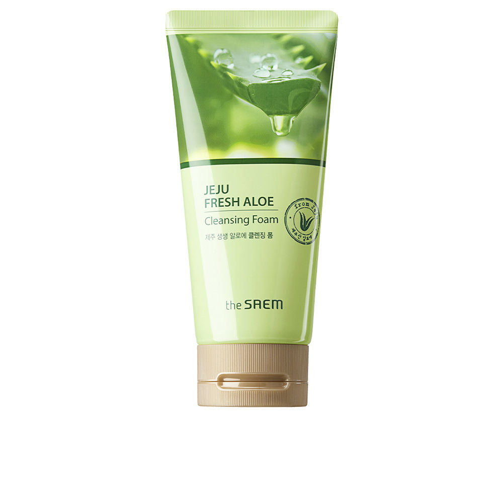 JEJU FRESH ALOE cleansing foam 150 gr