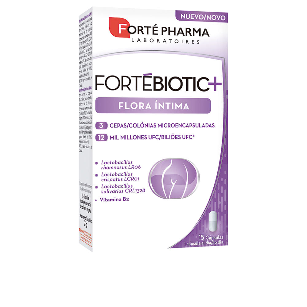 FORTEBIOTIC intimate flora 15 capsules