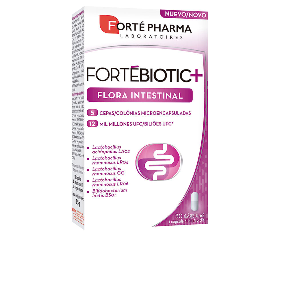 FORTEBIOTIC intestinal flora 30 capsules