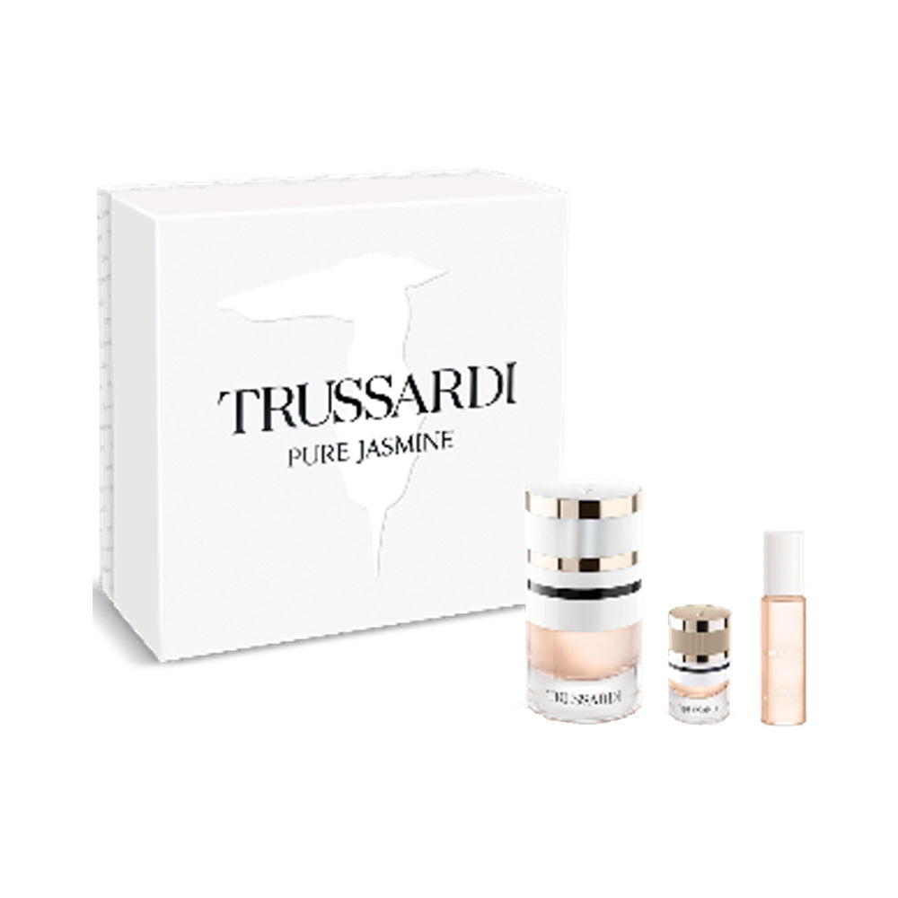 TRUSSARDI PURE JASMIN LOT 3 pcs