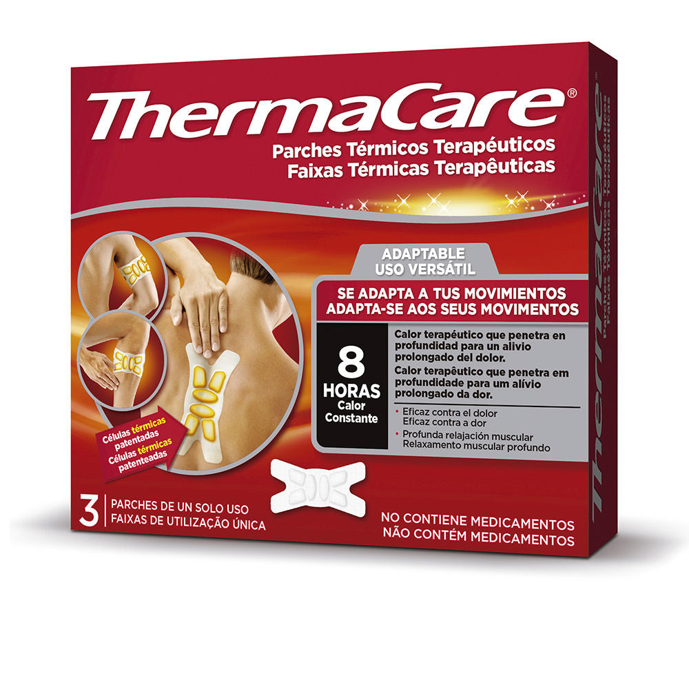 THERMACARE adaptable thermal patches 3 u