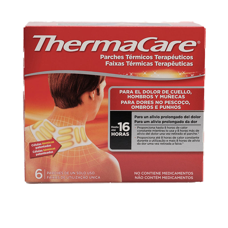 THERMACARE neck shoulder thermal patches 2 u
