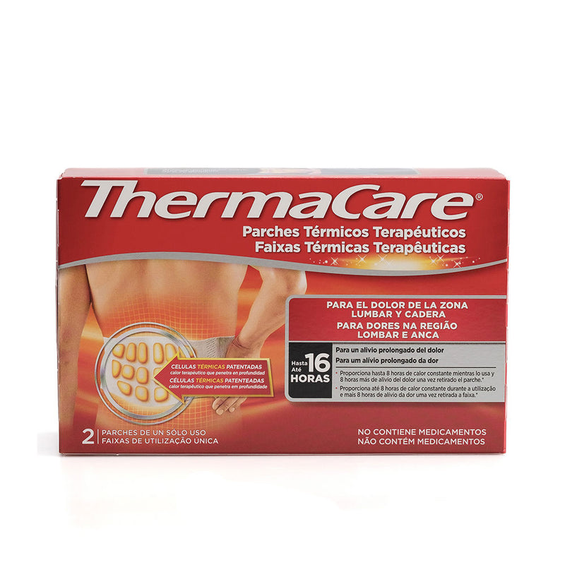 THERMACARE lumbar hip thermal patches 4 u