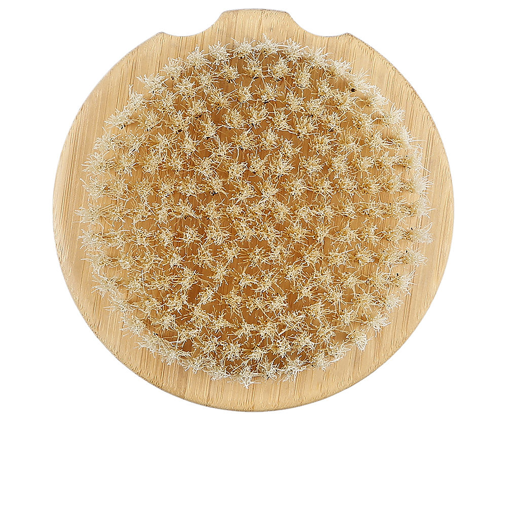 BAMBOO natural round body brush 1 u