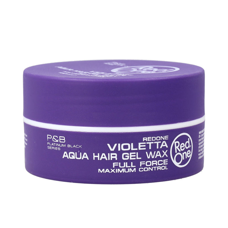 VIOLETTA AQUA HAIR GEL WAX strong hold wax 150 ml