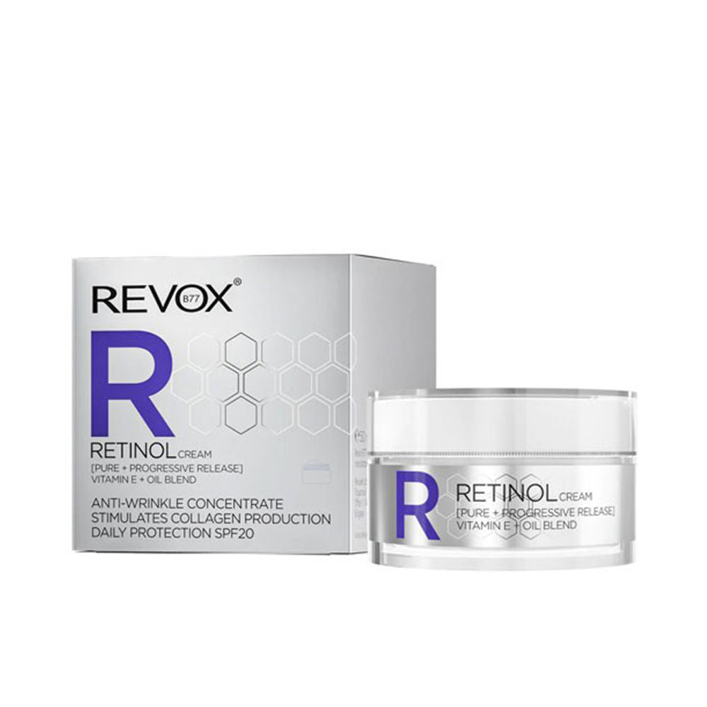 RETINOL daily protection cream SPF20 50ml