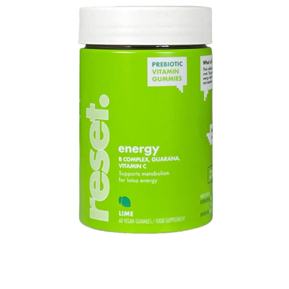 ENERGY #lime 60 gummies