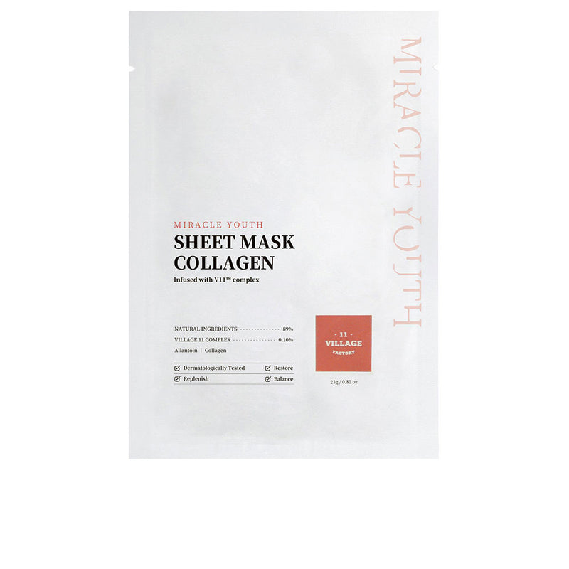 MIRACLE YOUTH sheet mask collagen 23 gr