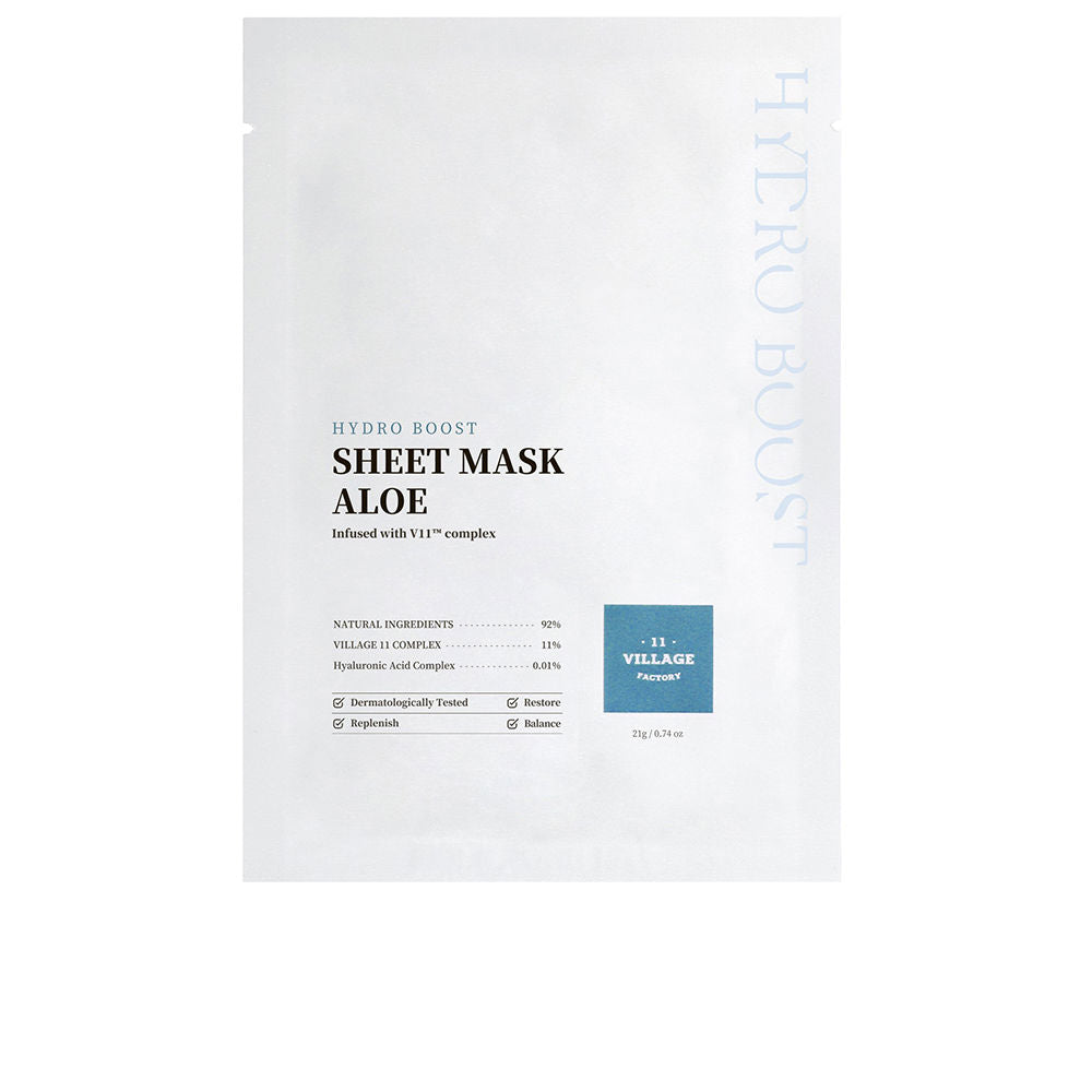 HYDRO BOOST sheet mask aloe 21 gr