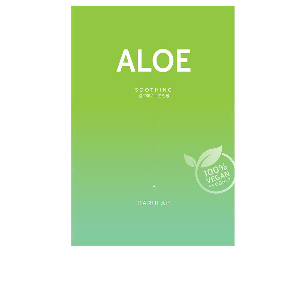 THE CLEAN vegan mask shooting aloe 23 gr