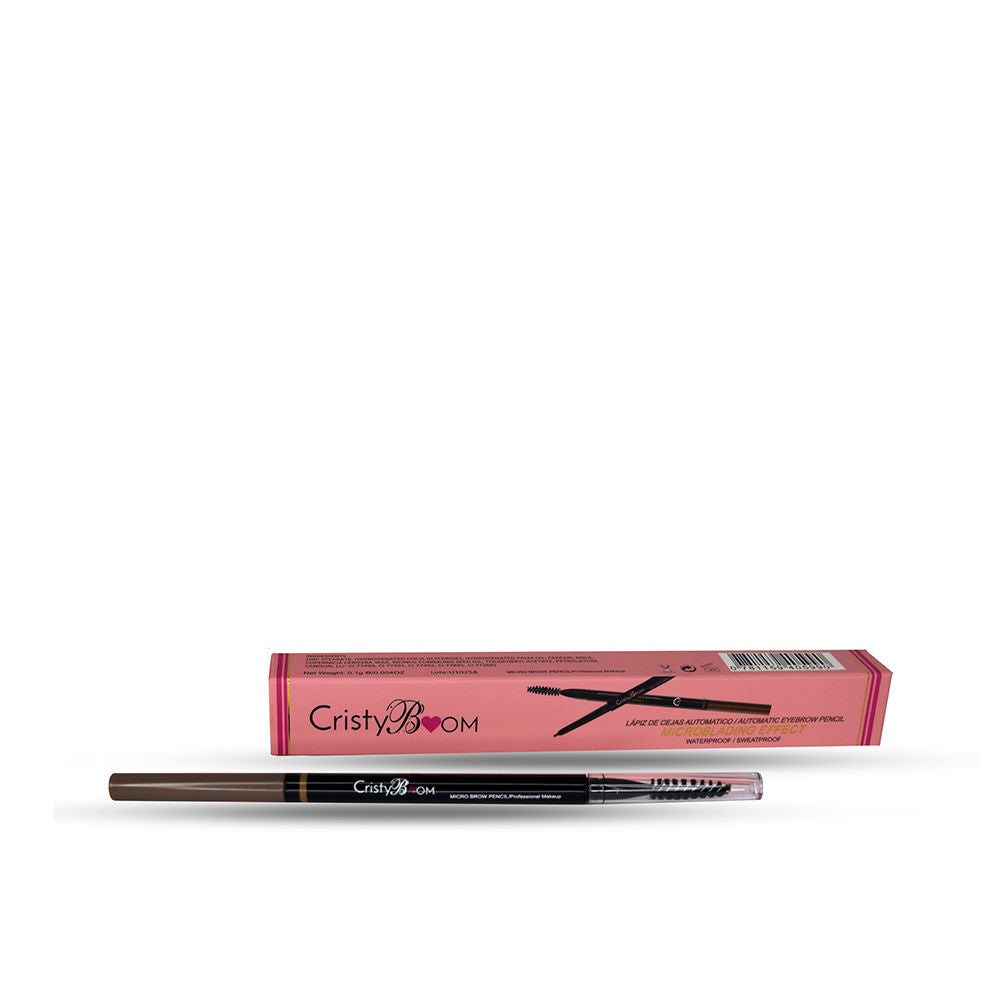 MICROBLANDING EFFECT waterproof eyebrow pencil #light brown 0.1 gr