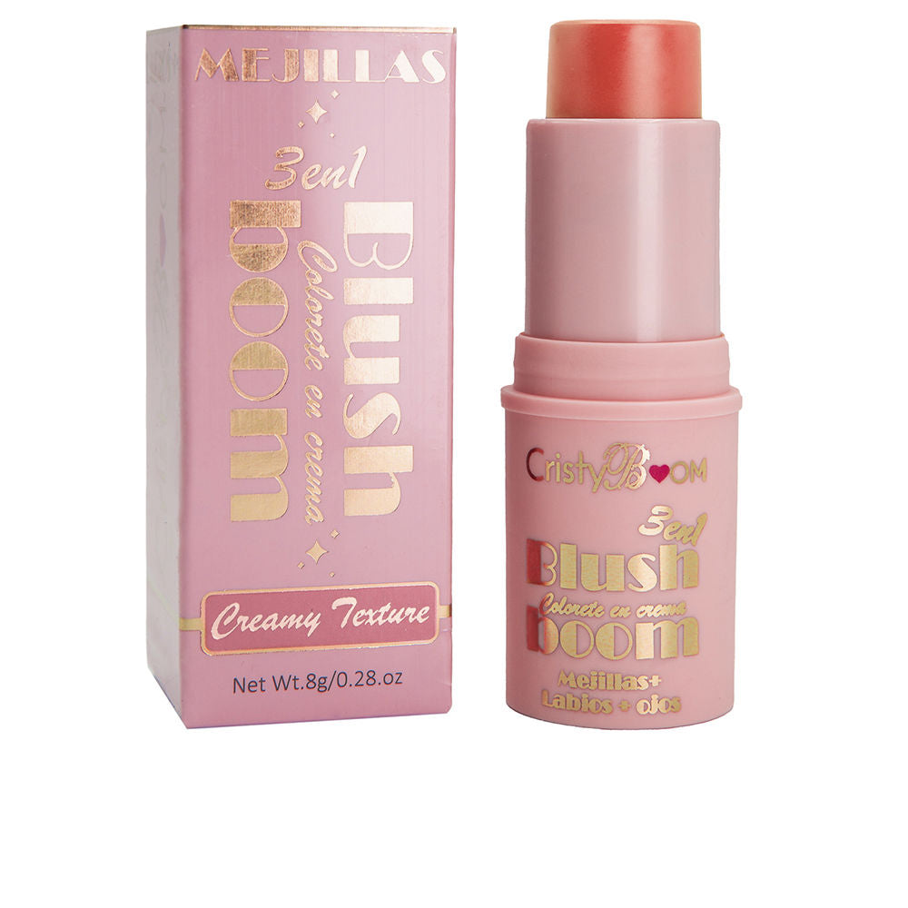 BLUSH BOOM cream blush 3 in 1 #sumset amore 8 gr