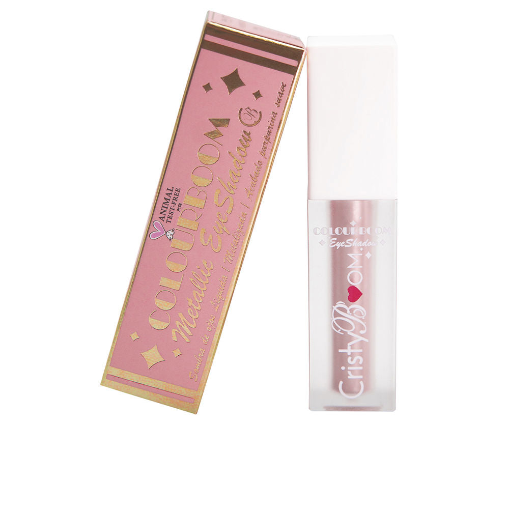 COLOR BOOM liquid eyeshadow #rose gold 5 gr