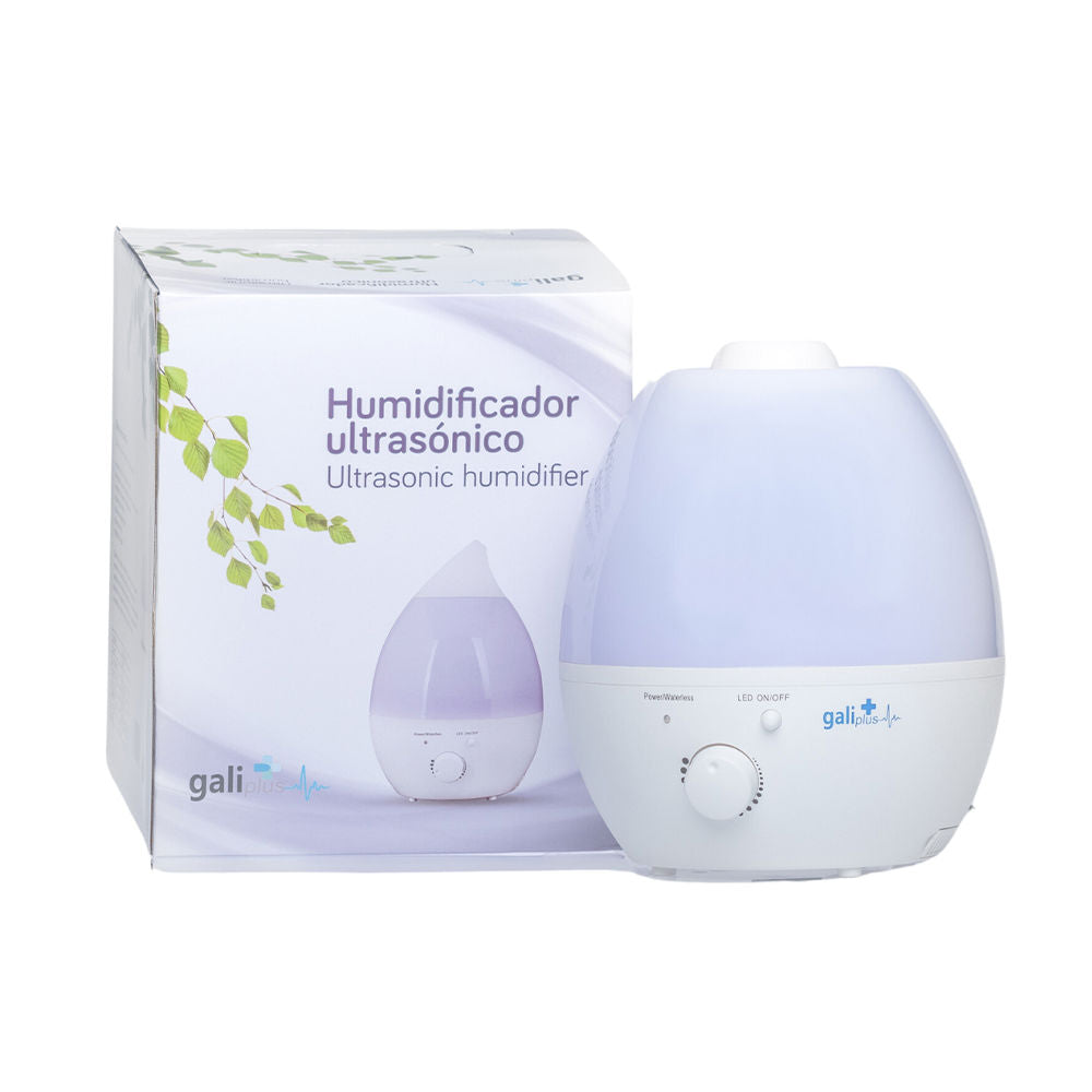 Ultrasonic HUMIDIFIER 2.4 liters 1 u